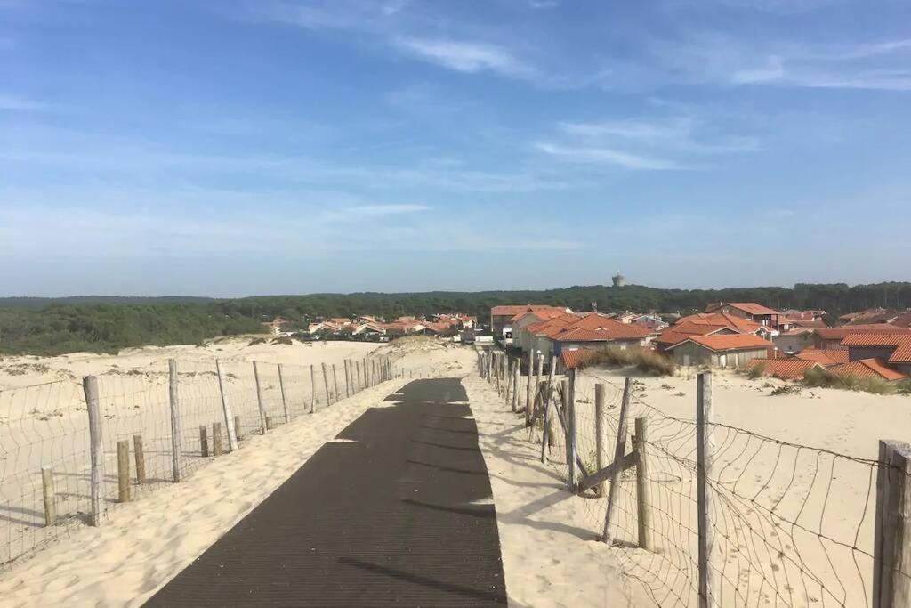 Maison 4 à 5 personnes au pied des plages Biscarrosse Exterior foto