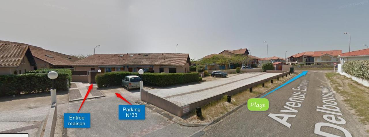 Maison 4 à 5 personnes au pied des plages Biscarrosse Exterior foto