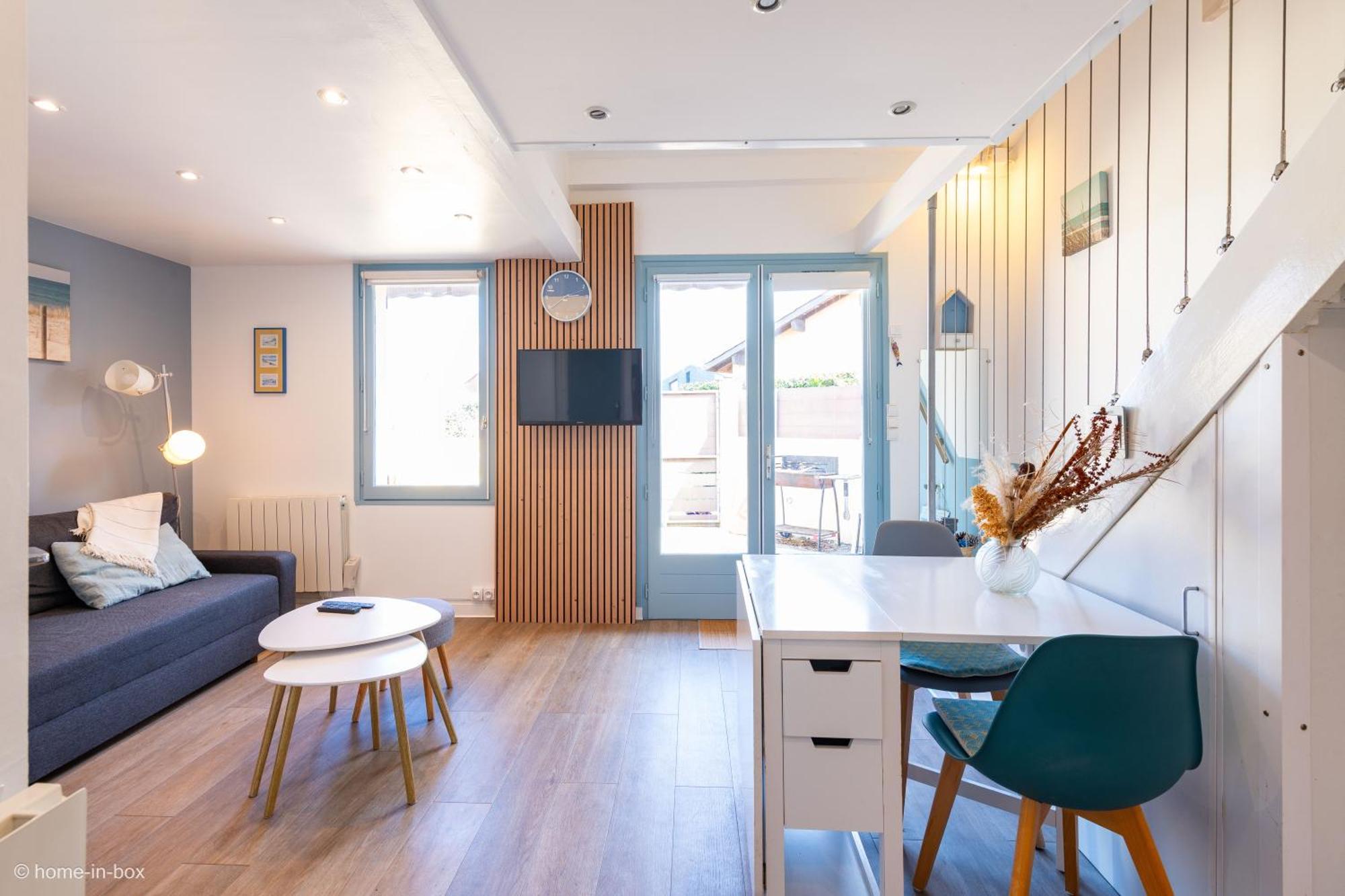Maison 4 à 5 personnes au pied des plages Biscarrosse Exterior foto