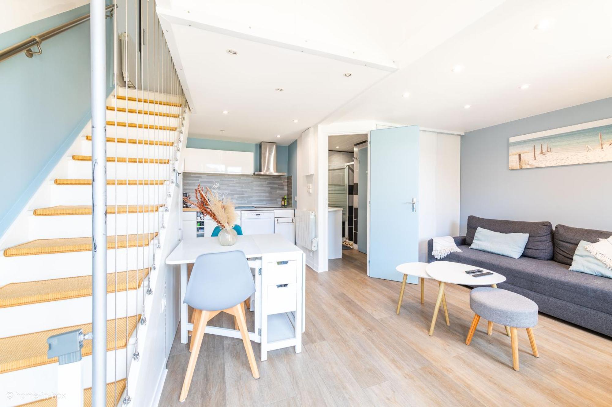 Maison 4 à 5 personnes au pied des plages Biscarrosse Exterior foto